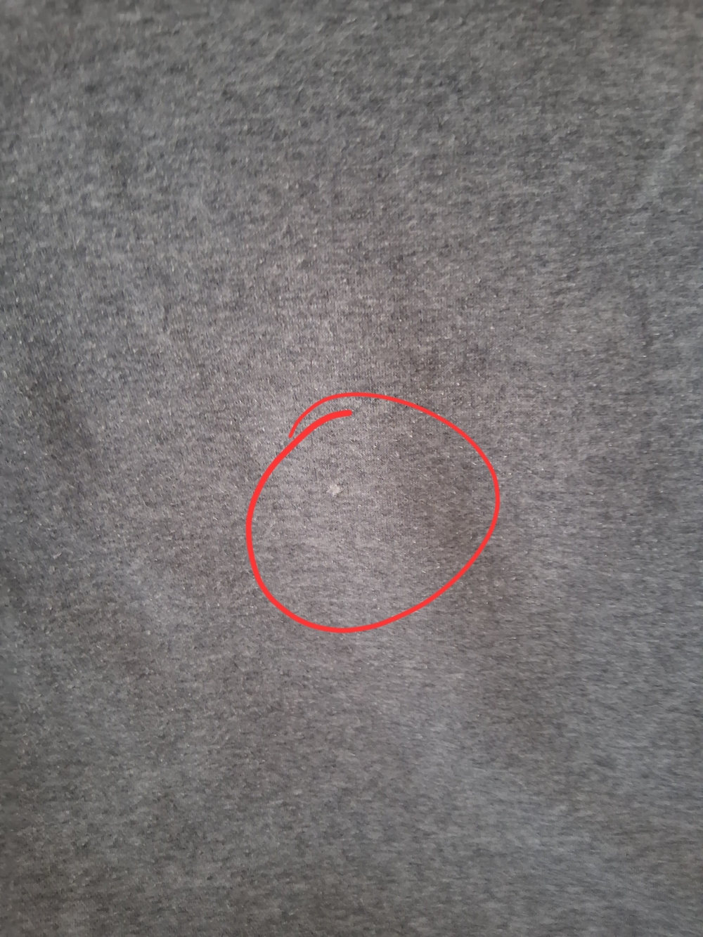 Nike Gray Crewneck Oversized Sweatshirt with Black Nike Air Graphic - Picture 6 of 6